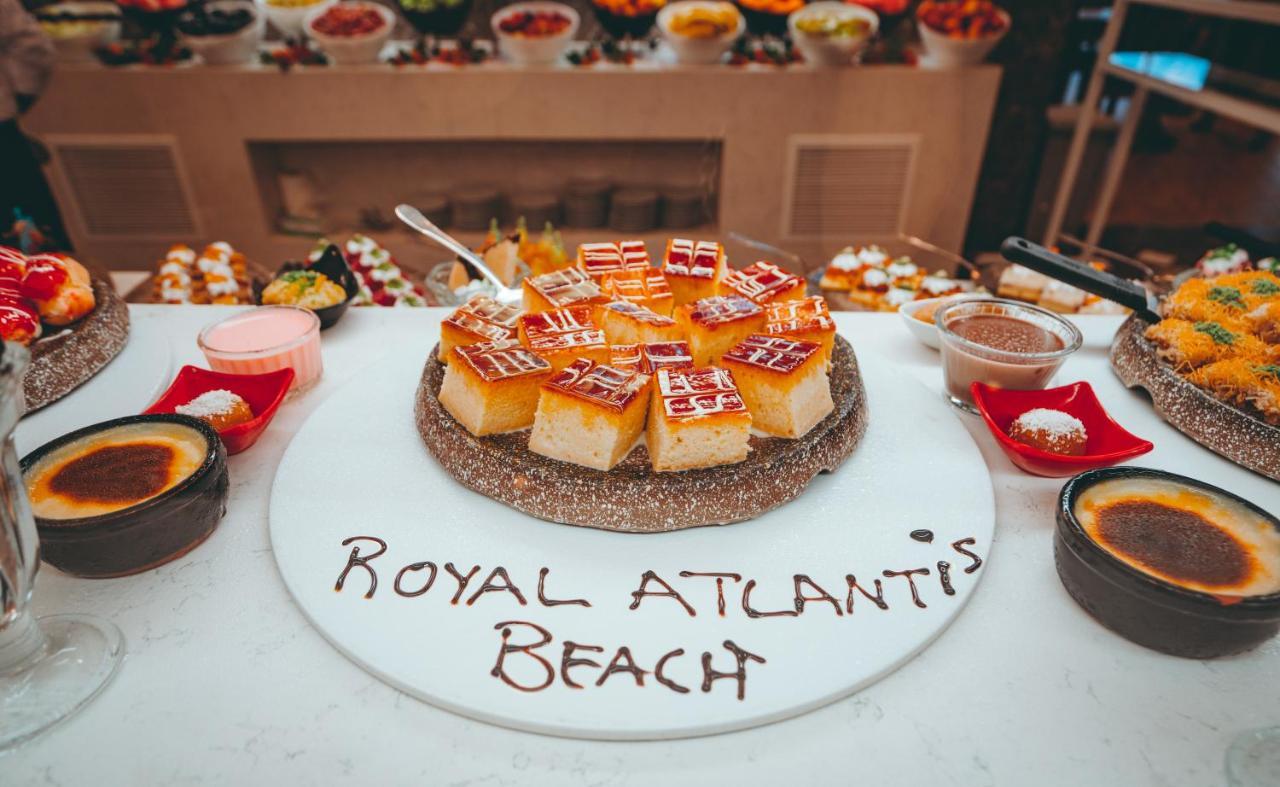 Royal Atlantis Beach Side Exterior photo
